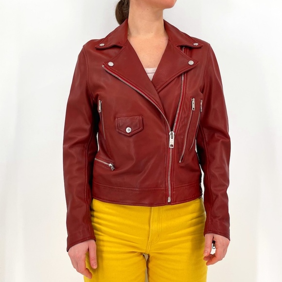 William Rast Real leather Jacket - Picture 1 of 16
